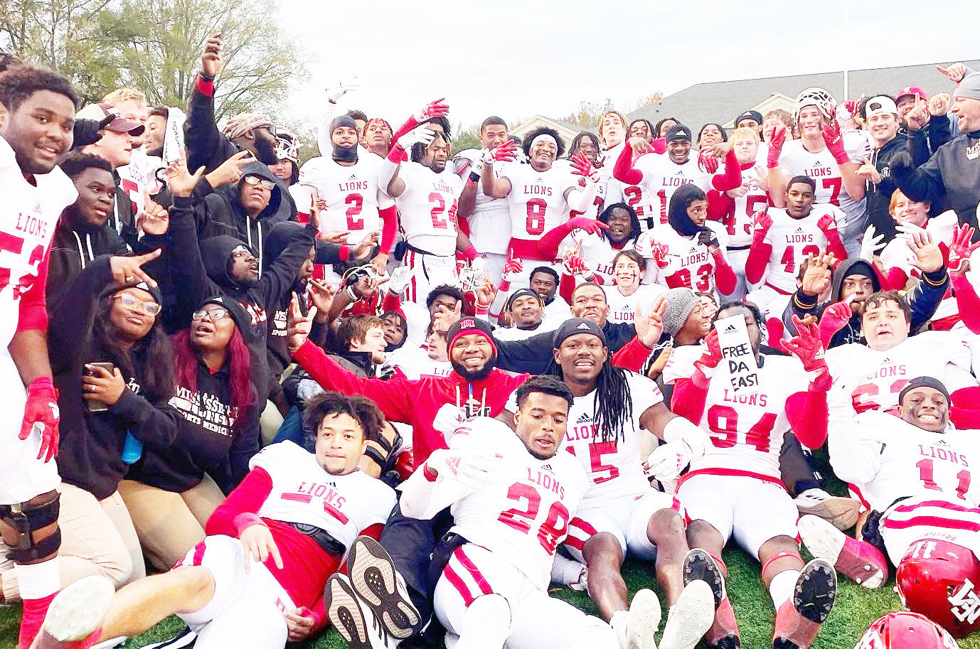 East Mississippi Community College football